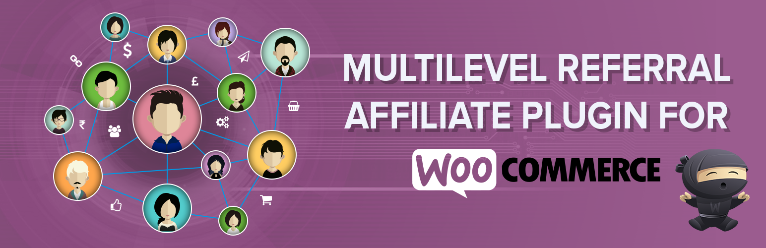 Multilevel Referral Affiliate Plugin For WooCommerce Preview - Rating, Reviews, Demo & Download