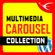Multimedia Responsive Carousel With Image Video Audio Support – WordPress Plugin