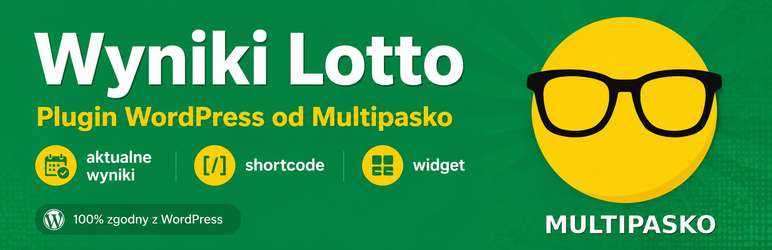 Multipasko – Wyniki Lotto Preview Wordpress Plugin - Rating, Reviews, Demo & Download