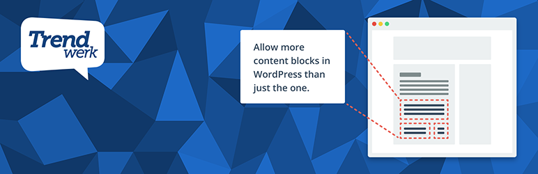 Multiple Content Blocks Preview Wordpress Plugin - Rating, Reviews, Demo & Download