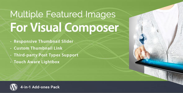Multiple Featured Images For Visual Composer Preview Wordpress Plugin - Rating, Reviews, Demo & Download