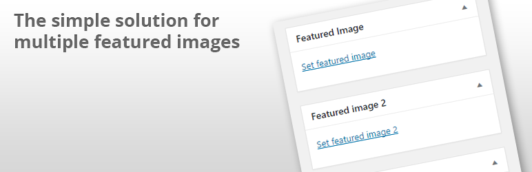 Multiple Featured Images Preview Wordpress Plugin - Rating, Reviews, Demo & Download