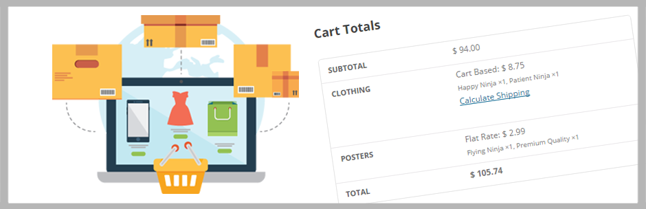Multiple Packages For WooCommerce Preview Wordpress Plugin - Rating, Reviews, Demo & Download