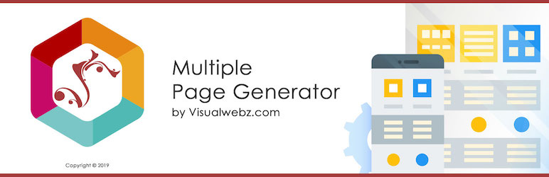 Multiple Page Generator Preview Wordpress Plugin - Rating, Reviews, Demo & Download