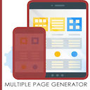 Multiple Page Generator