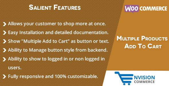 Multiple Products Add To Cart In WooCommerce Preview Wordpress Plugin - Rating, Reviews, Demo & Download