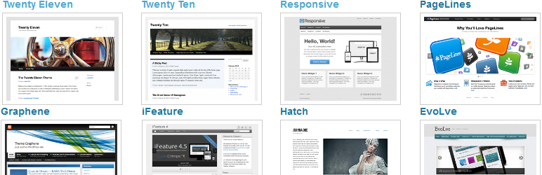 Multiple Themes Preview Wordpress Plugin - Rating, Reviews, Demo & Download