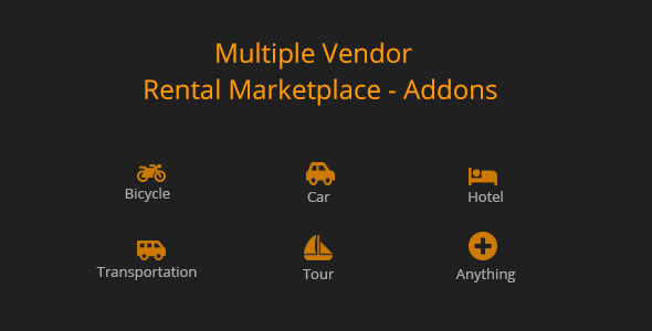 Multiple Vendor For Rental Marketplace In WooCommerce (add-ons) Preview Wordpress Plugin - Rating, Reviews, Demo & Download