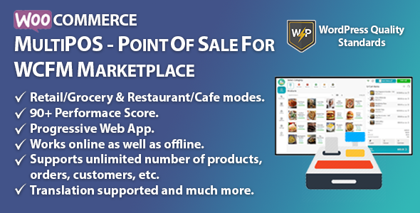 MultiPOS – Point Of Sale For WCFM Marketplace Preview Wordpress Plugin - Rating, Reviews, Demo & Download