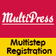 MultiPress Pro – WP Multi Step Registration Form Plugin