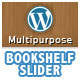 Multipurpose Bookshelf Slider – Wordpress Plugin
