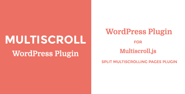 Multiscroll – WordPress Plugin Preview - Rating, Reviews, Demo & Download