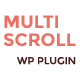 Multiscroll – WordPress Plugin