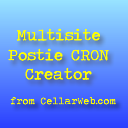 Multisite Postie CRON Creator