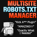Multisite Robots.txt Manager