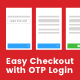 Multistep Checkout With Phone Number Login