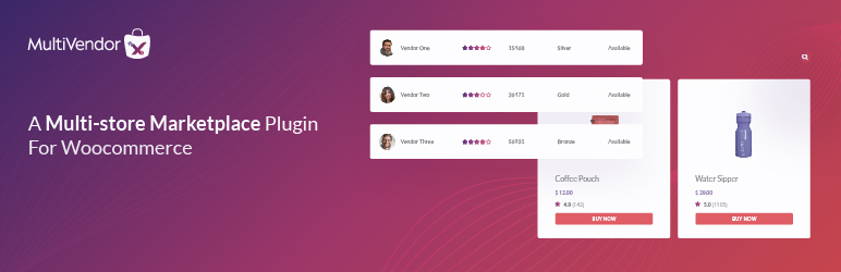 MultiVendorX – The Ultimate WooCommerce Multivendor Marketplace Solution Preview Wordpress Plugin - Rating, Reviews, Demo & Download