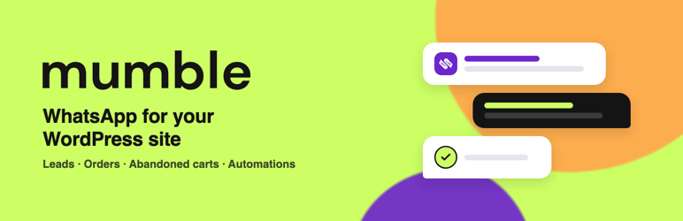 Mumble Preview Wordpress Plugin - Rating, Reviews, Demo & Download