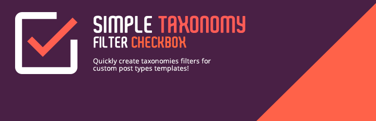 Mundoon Taxonomy Filter Checkbox Preview Wordpress Plugin - Rating, Reviews, Demo & Download