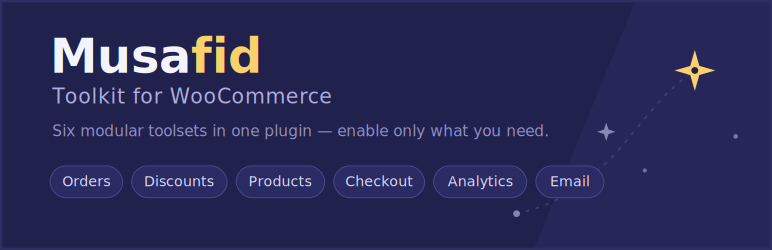 Musafid Toolkit For WooCommerce Preview Wordpress Plugin - Rating, Reviews, Demo & Download