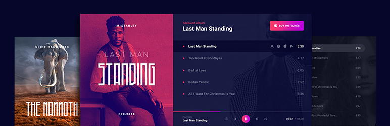 Music Player For Elementor – Audio Player & Podcast Player Preview Wordpress Plugin - Rating, Reviews, Demo & Download