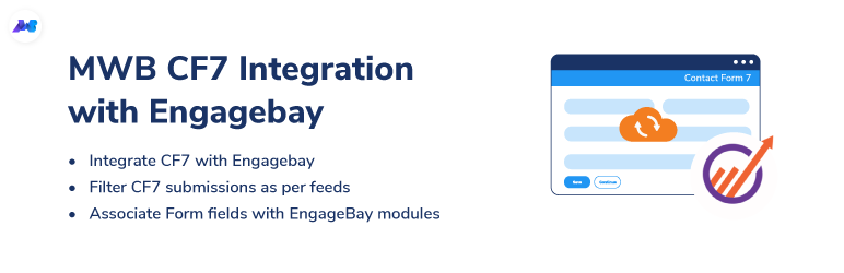 MWB CF7 Integration With Engagebay – Email Notification, Custom Values, Submissions As Per Feeds Preview Wordpress Plugin - Rating, Reviews, Demo & Download