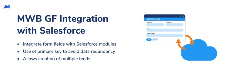 MWB GF Integration With Salesforce – Connect Gravity Form With Salesforce CRM, Sync Contacts, Leads And Objects Preview Wordpress Plugin - Rating, Reviews, Demo & Download