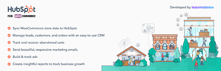 MWB HubSpot For WooCommerce – CRM, Abandoned Cart, Email Marketing, Marketing Automation & Analytics Preview Wordpress Plugin - Rating, Reviews, Demo & Download