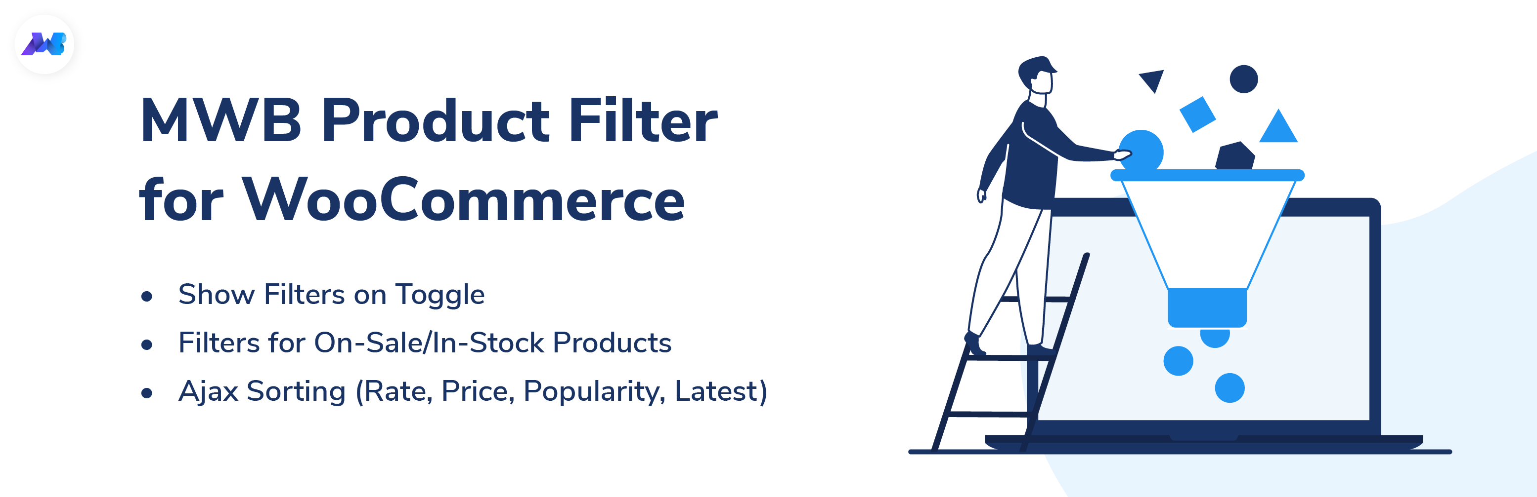 MWB Product Filter For WooCommerce – Smart Filter, Ajax Filter, Shop Filter, Widgets Preview Wordpress Plugin - Rating, Reviews, Demo & Download