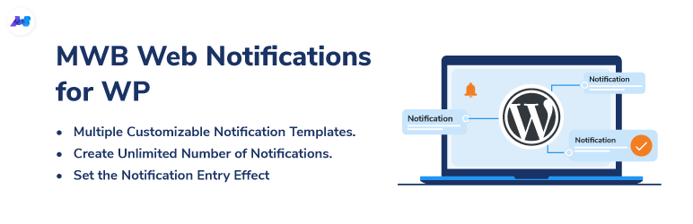MWB Web Notifications For WP – Dynamic Popups And Templates, On-site Notification Preview Wordpress Plugin - Rating, Reviews, Demo & Download