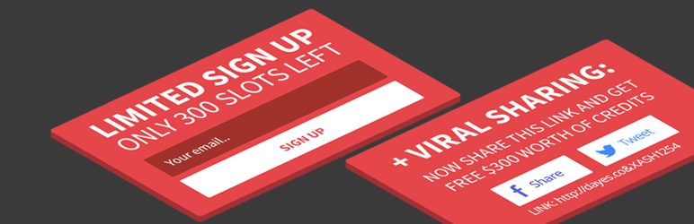 MWP Viral Signup Preview Wordpress Plugin - Rating, Reviews, Demo & Download