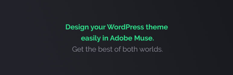 MWuse – Adobe Muse Converter Preview Wordpress Plugin - Rating, Reviews, Demo & Download