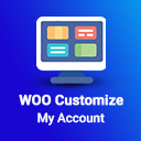 My Account Customize For WooCommerce