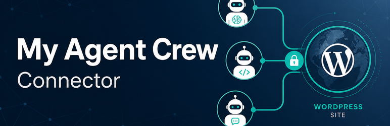 My Agent Crew Connector Preview Wordpress Plugin - Rating, Reviews, Demo & Download