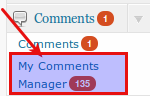My Comments Manager