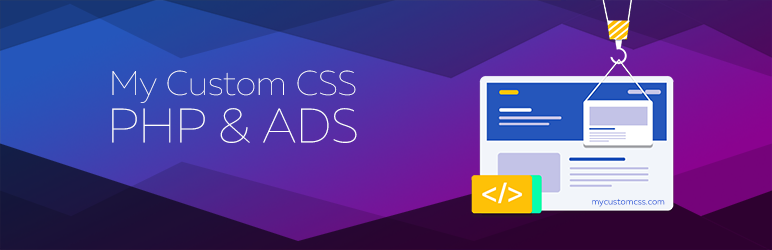 My Custom CSS PHP & ADS Preview Wordpress Plugin - Rating, Reviews, Demo & Download