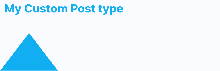 My Custom Post Type Preview Wordpress Plugin - Rating, Reviews, Demo & Download