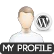 My Profile – Profile Editing WordPress Plugin
