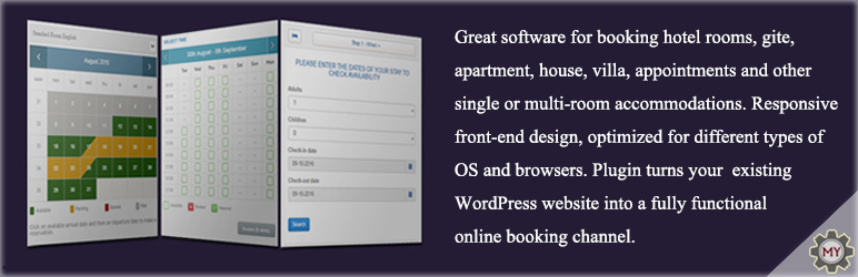 My Reservation System Preview Wordpress Plugin - Rating, Reviews, Demo & Download