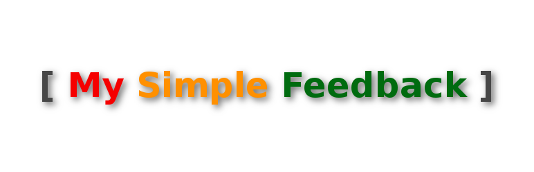 My Simple Feedback Preview Wordpress Plugin - Rating, Reviews, Demo & Download