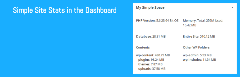 My Simple Space Preview Wordpress Plugin - Rating, Reviews, Demo & Download