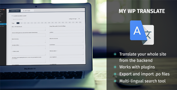 My WP Translate – Easiest Translation Plugin Preview - Rating, Reviews, Demo & Download