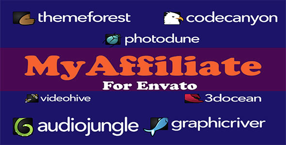 MyAffiliate – Earn With Envato Affiliate Program Preview Wordpress Plugin - Rating, Reviews, Demo & Download