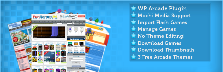 MyArcadePlugin Lite Preview - Rating, Reviews, Demo & Download