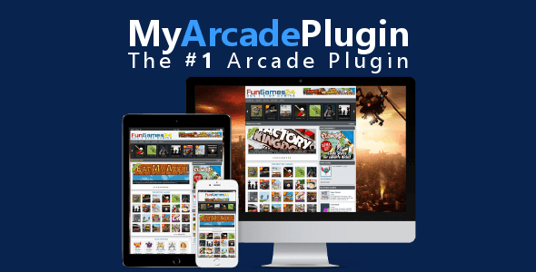 MyArcadePlugin Starter: WordPress Arcade Plugin Preview - Rating, Reviews, Demo & Download