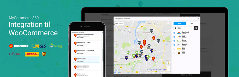 MyCommerce360 – Intelligent Delivery Management System Preview Wordpress Plugin - Rating, Reviews, Demo & Download