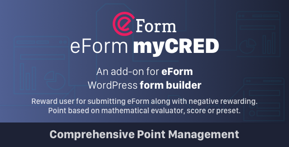 MyCRED Integration For EForm Preview Wordpress Plugin - Rating, Reviews, Demo & Download