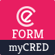 MyCRED Integration For EForm