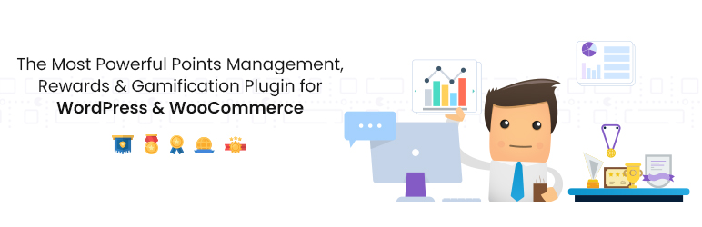 MyCred – Loyalty Points And Rewards Plugin For WordPress And WooCommerce – Give Points, Ranks, Badges, Cashback, WooCommerce Rewards, And WooCommerce Credits For Gamification Preview - Rating, Reviews, Demo & Download
