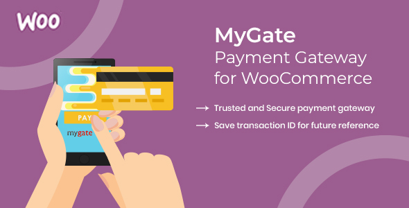 MyGate Payment Gateway WooCommerce Plugin Preview - Rating, Reviews, Demo & Download